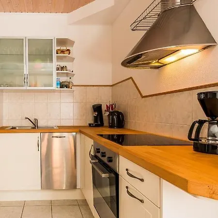 Haus Schilfkante - 2 Lägenhet *