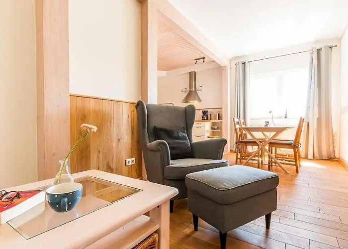 Haus Schilfkante - 2 Apartamento