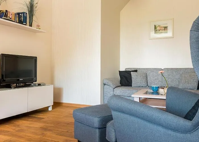 Haus Schilfkante - 2 Apartamento