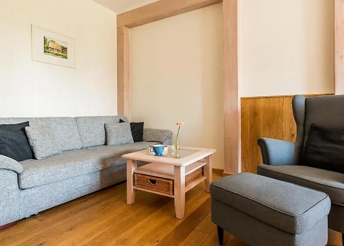 Haus Schilfkante - 2 Apartamento